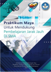 PRAKTIKUM MAYA UNTUK MENDUKUNG PEMBALAJARAN JARAK JAUH DI SMA