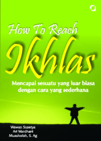 HOW TO REACH IKHLAS