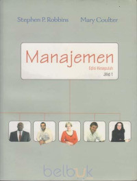 MANAJEMEN; EDISI KESEPULUH; JILID 1