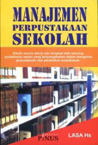 MANAJEMEN PERPUSTAKAAN SEKOLAH