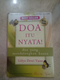 DOA ITU NYATA; DOA YANG MENDATANGKAN KUASA