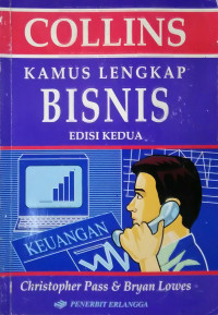 COLLINS KAMUS LENGKAP BISNIS; EDISI KEDUA