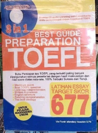 BEST GUIDE PREPARATION TOEFL